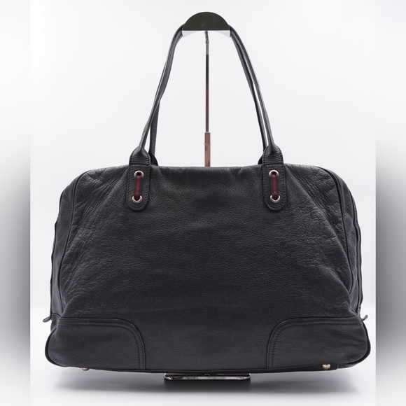AD29❤️ GUCCI Calfskin Princy Boston Weekender Bag - Picture 3 of 16